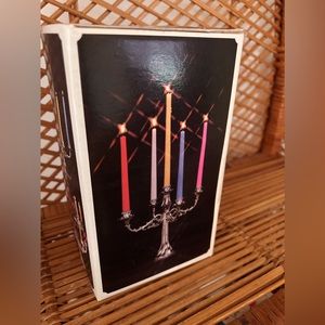 Vintage Flower World Flower Holder/Candle Stand